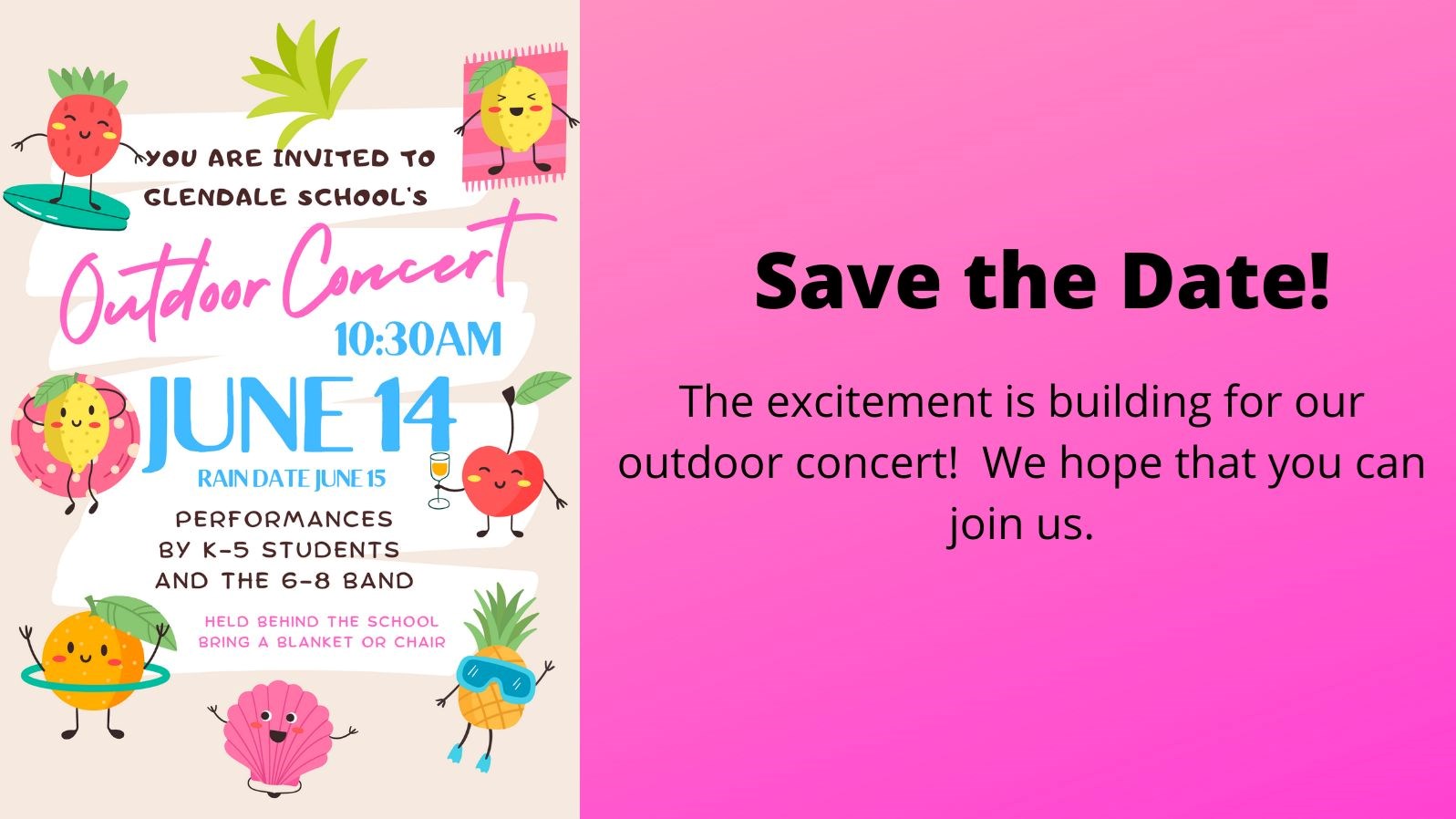 Outdoor Concert